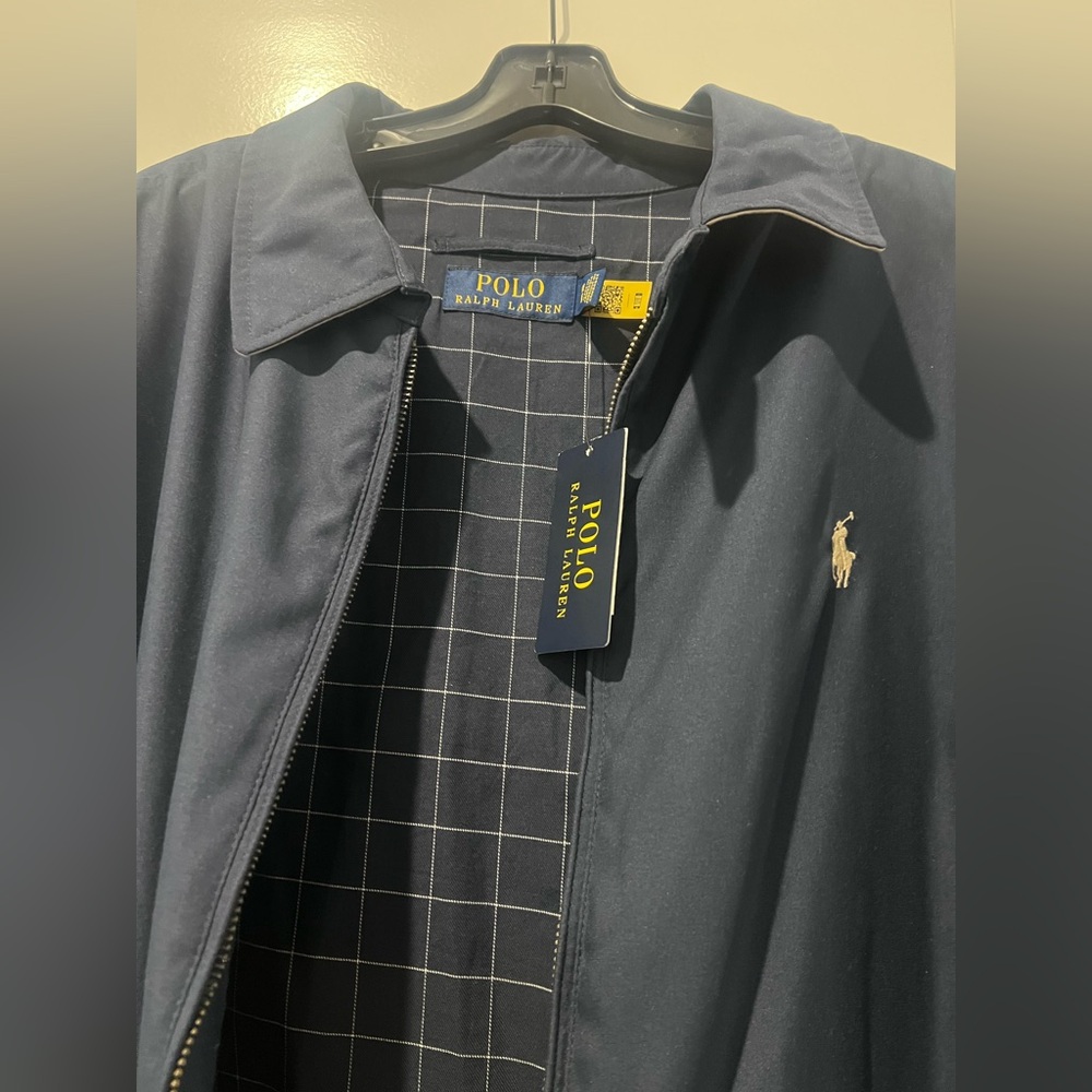 Ralph Lauren Men's Classic Navy Jacket
